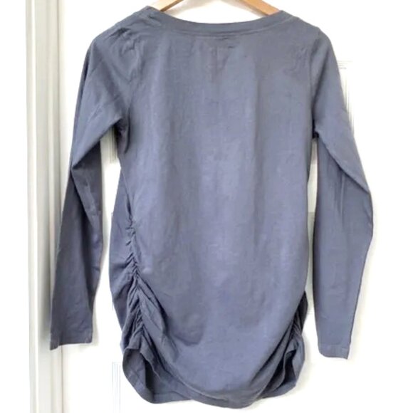 2 for $15- Maternity Scoop-Neck Tops - Picture 4 of 8